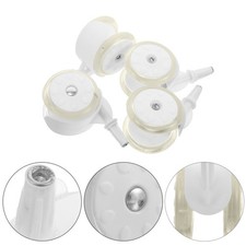  4 Pcs Roue De Deambulateur Roulettes Pour Trotteur Pivotante Bébé