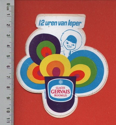 Gervais glace vintage - gervais,