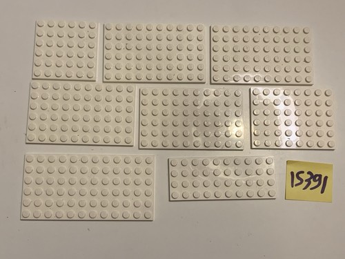 Lot pièces lego plaques - de,