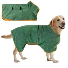 Peignoir Absorbant en Microfibre pour Chien, Serviette de Bain pour Petits, M...