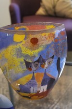 vase d'artiste allemande