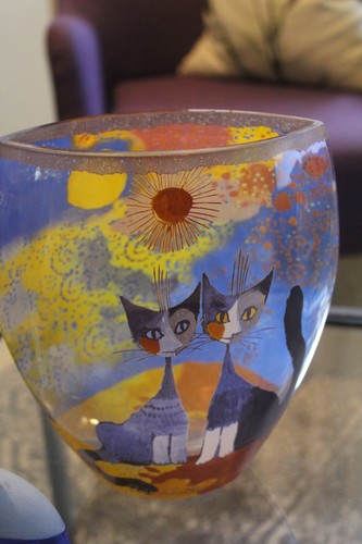 Vase artiste allemande - d'artiste,
