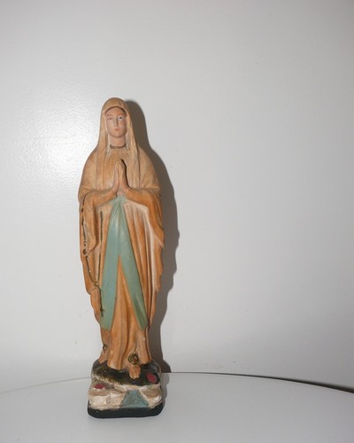 Statuette religieuse ancienne - statuette,