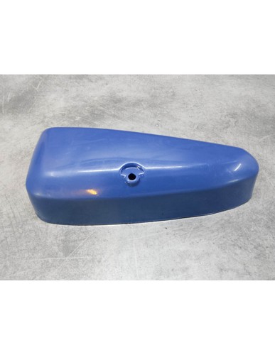 Couvercle filtre air bleu - couvercle, à