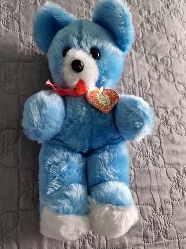 Rare peluche ancienne ours - peluche,