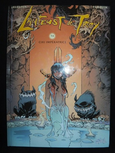 Lanfeust troy cixi - lanfeust, /