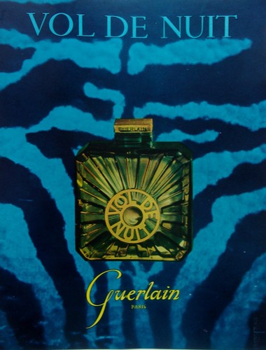 Publicite papier parfum - papier,