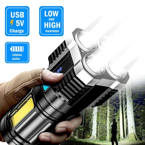 Lampe poche main led - poche, à