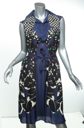 Yves saint laurent - clover, silk