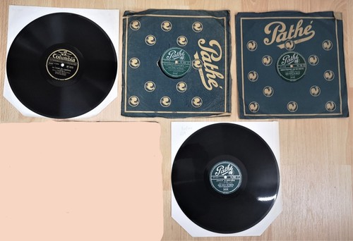 Lot disques 78 tours - ,