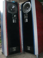 Enceintes Quadral Titan Haut De Gamme Uniques Référence Audiophile