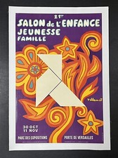 Affiche originale entoilée