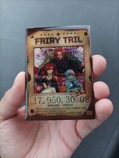 Hit N° 03 Foil Numéroté Relief 141/259 carte Trading Cards fairy tail 2023