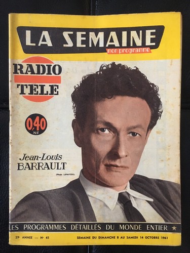 Semaine radio tele 41 - la,