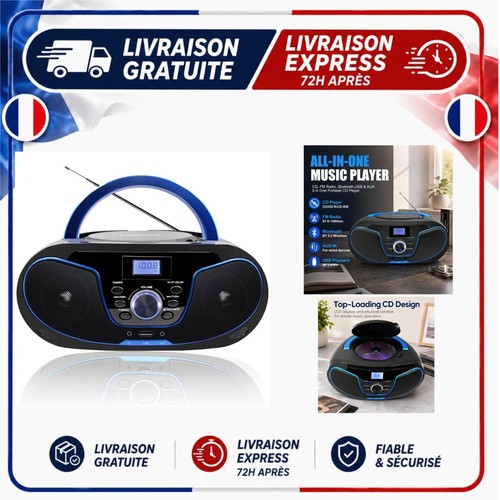 Boombox lecteur portable - boombox,