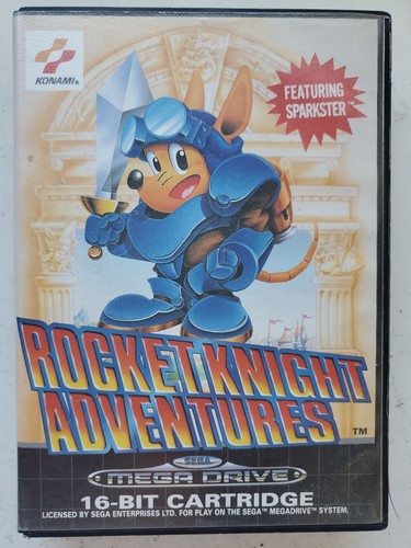 Rocket knight adventures - rocket, mega