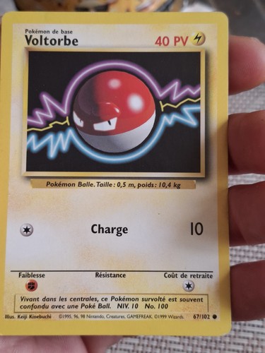 Carte pokémon ancienne - carte,