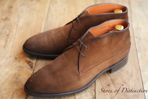 Chaussures bottes chukka - , en
