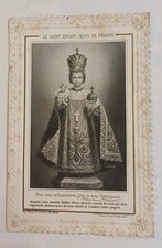 Ancienne image pieuse Canivet