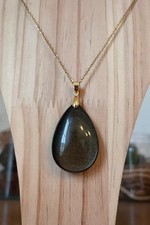 Collier chaine dorée