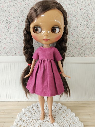 Tbl dark skin blythe doll - blythe,