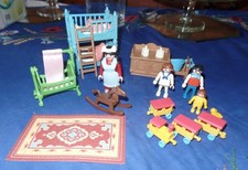 Playmobil chambre d enfants - -, d'enfants