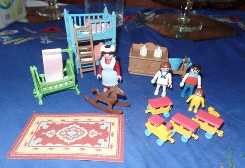 Playmobil chambre d - playmobil,