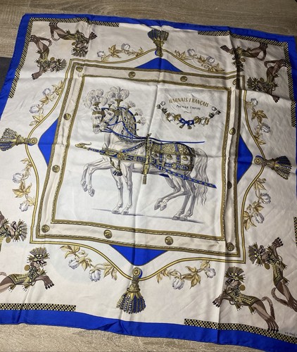Foulard hermes harnais carré - harnais,