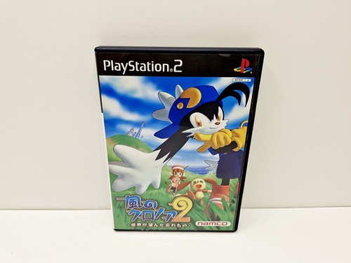 Kaze klonoa playstation - klonoa,