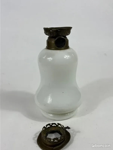 Pied lampe pétrole - lampe, à