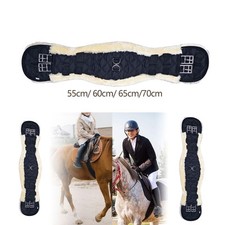 Sangle de dressage anatomique robuste pour selles anglaises