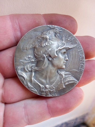 Louis bottée médaille bronze - louis,