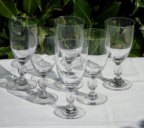 Lalique service 6 verres - -,