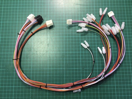 Control panel harness - panel,