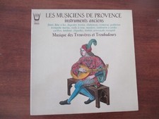 LP 33 T  Les Musiciens de