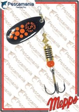 Mepps Spoon Comet black fury