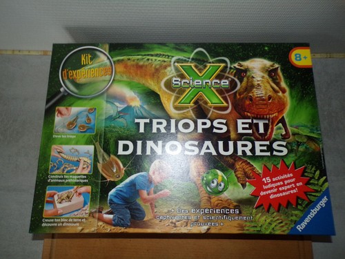 Triops dinosaures maxi - dinosaures,
