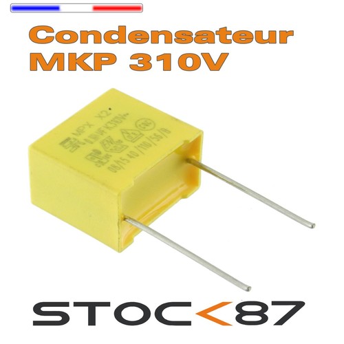 Pcs condensateur mkp - 10,