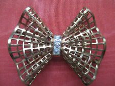 BROCHE VINTAGE "noeud