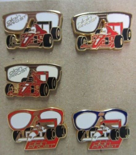 Lot pin f1 lunettes - f1,