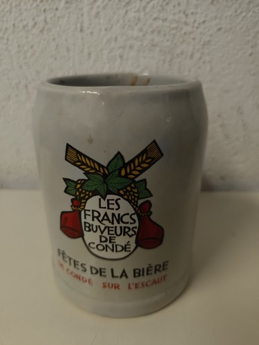 Chope bière grès - en,