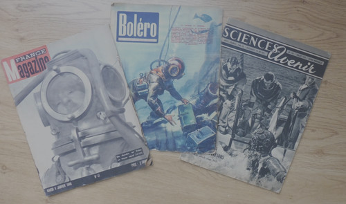 Lot journal scaphandriers - lot,