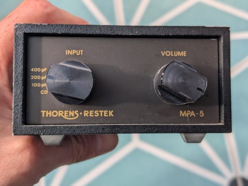 Préampli phono hifi thorens - hifi,