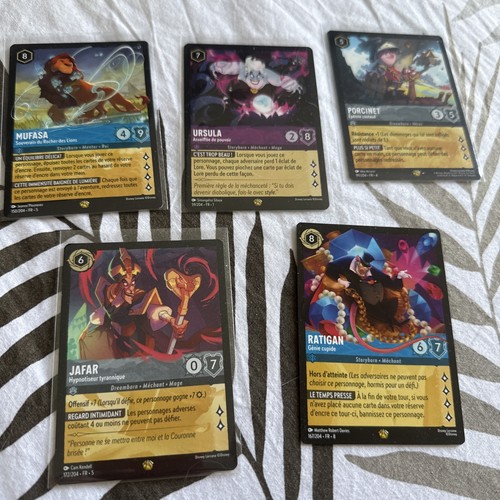Lot cartes légendaire - 5,