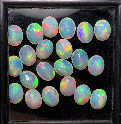 Cabochon naturel éthiopien