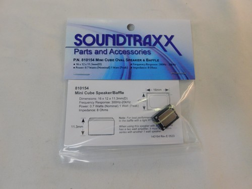 Soundtraxx 810154 mini cube - soundtraxx,