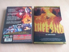 DVD - INFERNO - LE BRASIER