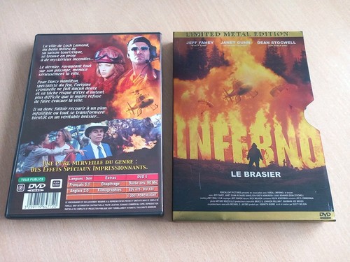 Dvd inferno le brasier - -,