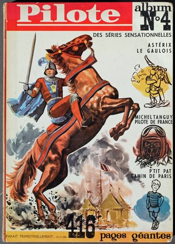 Journal pilote recueil album - journal, n