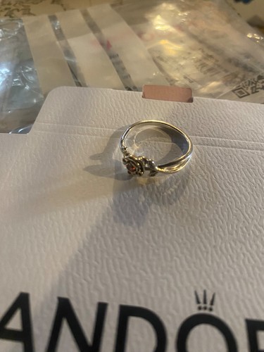 Bague pandora belle la - la, et